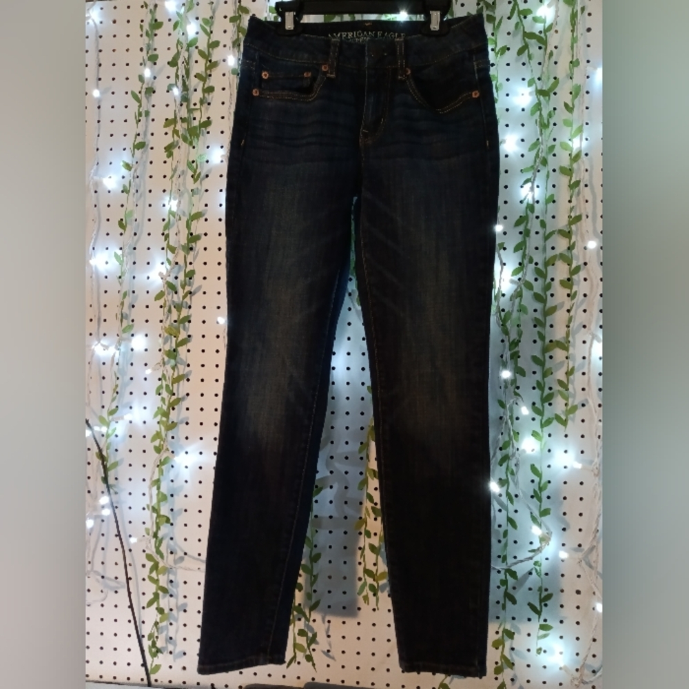 American eagle Hi-ride Skinny Stretch